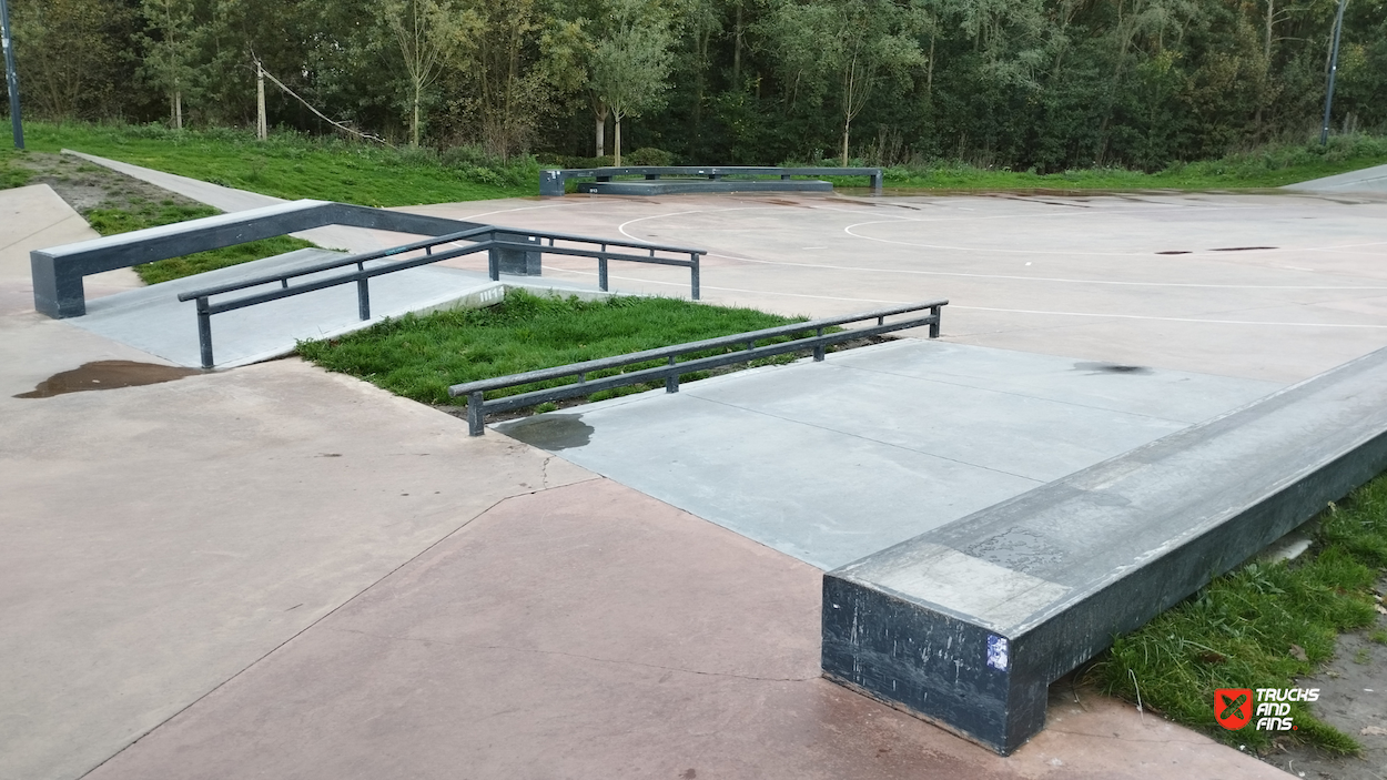 Blaarmeersen skatepark